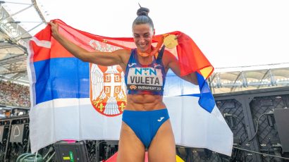 Ivana Španović neće braniti svetsku titulu
