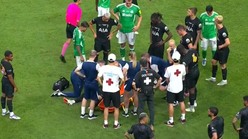 Sonov emotivni oproštaj ostao u senci Medisonove povrede (VIDEO)