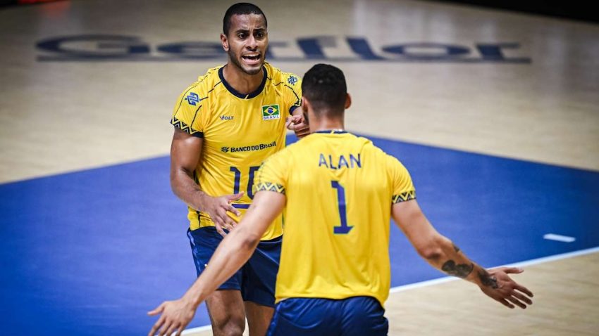 Brazil plesao do bronze, Slovenija treći put četvrta