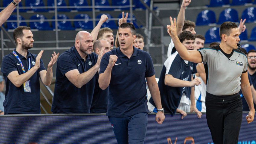 Selektor Orlića ponosan: Želeli smo finale mnogo više od Slovenije, da damo sve od sebe za zlato protiv odlične Litvanije