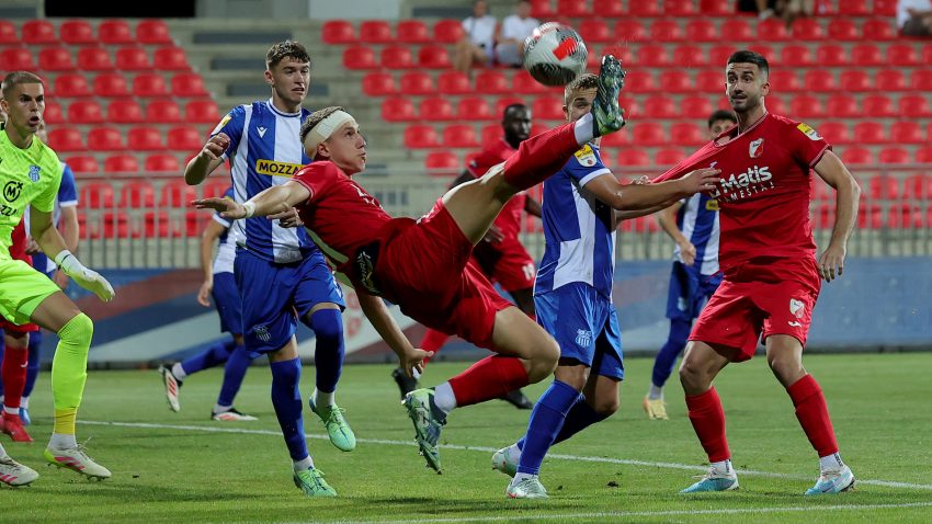 OFK Beograd autogolom u 97. minutu srušio Javor, TSC privremeno na čelu, prvenac Danila Pantića