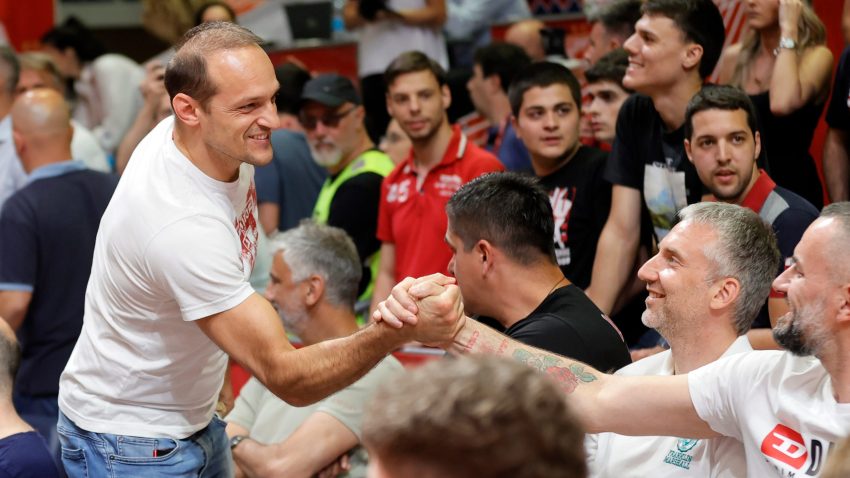 Igor Rakočević oduševljen bivšim igračem Zvezde i Partizana: Da sam trener, on bi bio prvi sa ugovorom u rukama