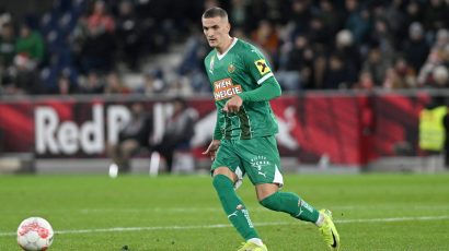 Nagrada za sezonu karijere: Cvetković u Beču do 2028. godine