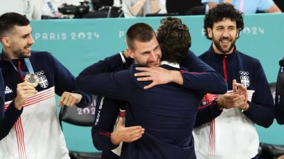 Slavni centar objašnjava Amerikancima: Ništa ne može da se poredi s reprezentacijom, Parker mi rekao da bi zamenio NBA titule za medalju