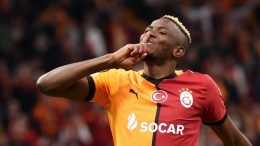 Osimen flertuje sa Starom damom: Bila bi mi čast da igram za Juventus