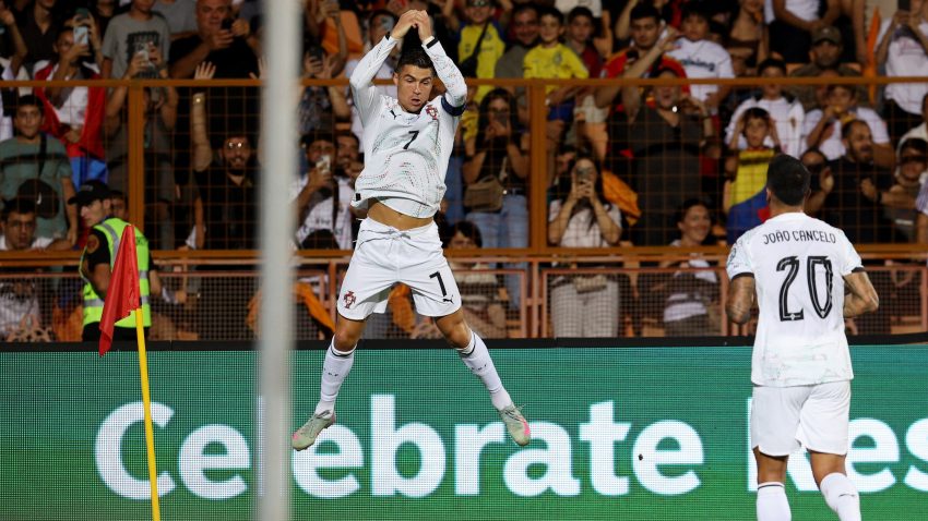 Istorijski trenutak: Kristijano Ronaldo pretekao Lionela Mesija