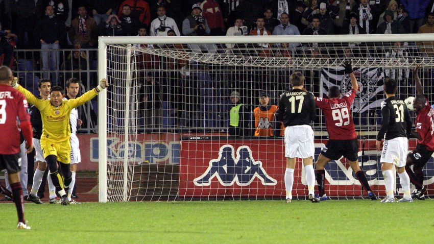 Golman koji je dao gol Partizanu: Poruka Milinkovićem Savićem je jasna
