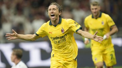 Modrić na San Siru nastavio gde je stao u Madridu