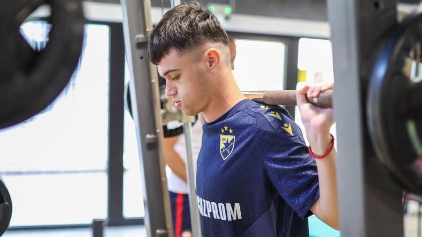 Makedonac se rastao sa Zvezdom