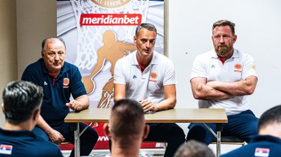 Grujin: Meridianbet KLS je složna porodica