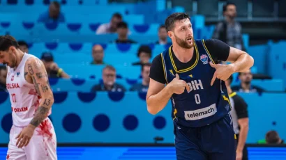 Nurkić ispratio pad Srbije i nije verovao šta je video: Kada izgubite igrača kao što je Bogdanović…