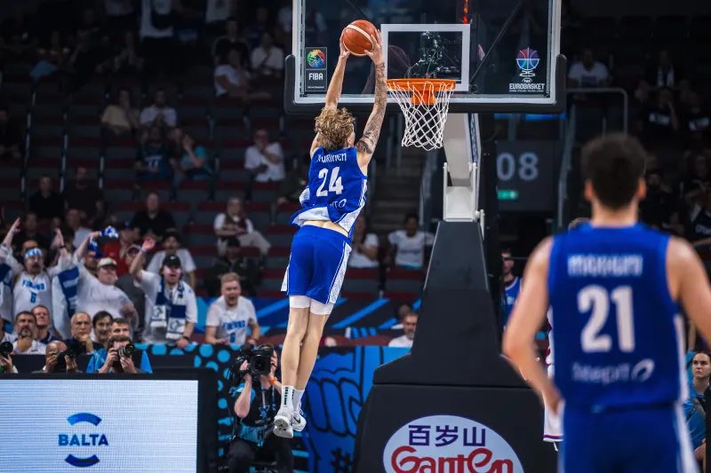 UŽIVO: Srbija - Finska 6 Finska