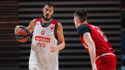 Zvezda otvorila pripreme ubedljvom pobedom, istakao se Nvora