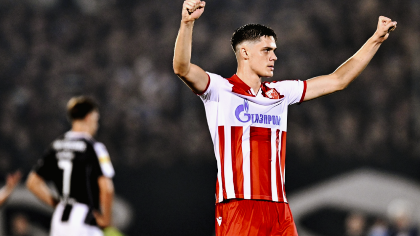 Partija života otpisanog Zvezdinog štopera: Dva gola polufinalisti Lige Evrope i to za opstanak!