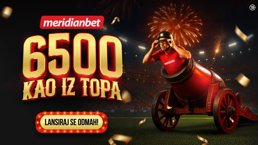 Meridian časti - uzmi svoj bonus dobrodošlice!