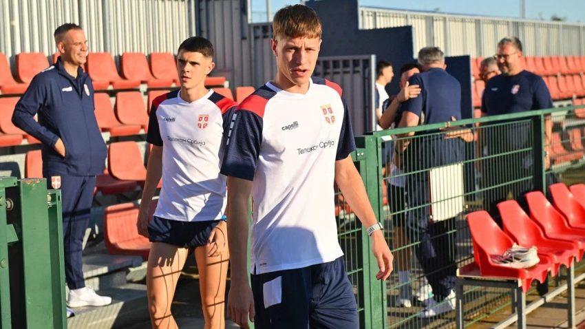 Ugrešić srećan u društvu Mitrovića i Vlahovića: Nikada nije postojala dilema oko izbora