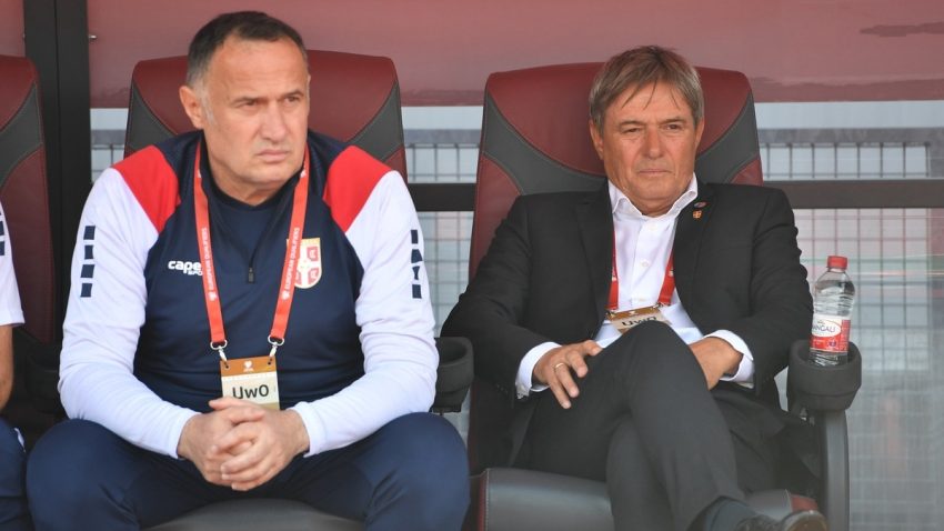 Stojković: Četvorica igrača su mi tražila izmenu na početku drugog poluvremena