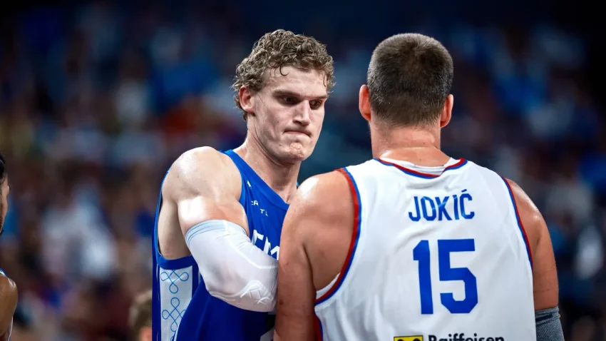Lauri Markanen, dizač tegova: Ne zanima me šta je Bonga pričao, pokušavam da sledim primer Dirka Novickog