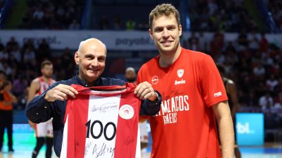 Vezenkov glasao za najdraži letnji potpis Olimpijakosa: Milutinov jedan od najbližih saigrača – čeka nas sjajno finale