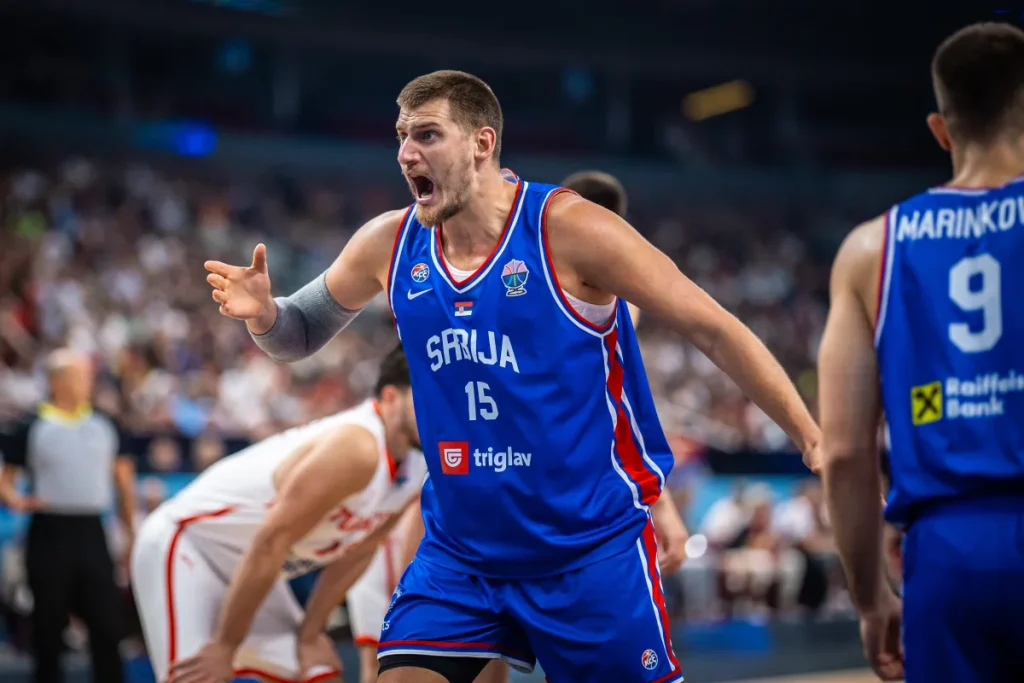UŽIVO: Turska - Srbija 4 Nikola Jokic 4