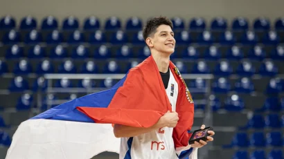 Kusturica oseća Paskvalovo poverenje, mogao bi i na Kup kralja: Bilo je malo nervoze, ali srećan sam