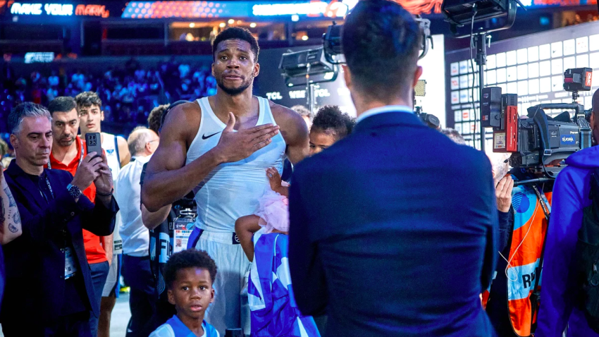 Adetokunbo ne igra za Grčku: Želeo sam, ali ne mogu