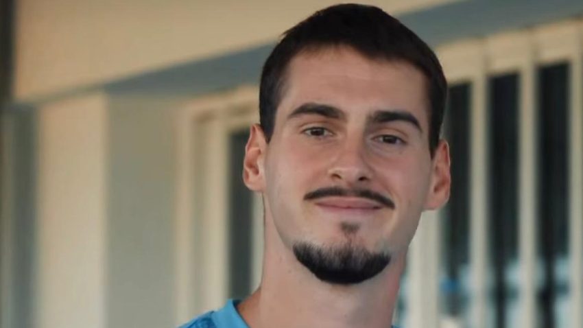 Stigao Ognjen Mimović