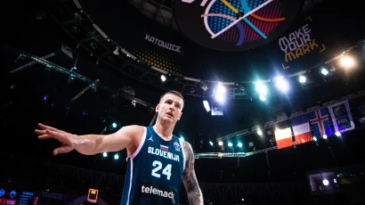 Alen Omić o večitom derbiju na treningu Slovenije: Vidi se na licima ko za koga navija