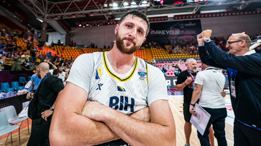 Nurkić posle istorijskog uspeha: Bilo je jače od okova, teže od lanaca, ali napravili smo najbolju stvar za naš narod