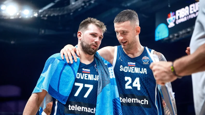 Za Omića je normalno kad Luka ubaci polovinu poena Slovenije: Ako treba i krv da im dam, samo da idemo dalje