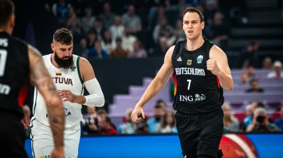 Udarac za svetskog šampiona na Evrobasketu: Nemci nastavljaju borbu sa 11 igrača