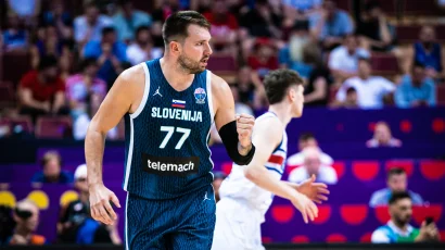 Nikolić i Omić pritekli u pomoć Dončiću, Slovenci u završnici slomili borbene Islanđane