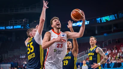 Turska se igrala s vatrom, Šengun sprečio senzaciju u Rigi