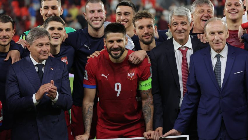 Stojković pred sudar sa Engleskom: Da li je zabranjeno da pobedimo? Voleo bih da je Tadić tu