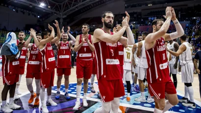 Gruzija bez milosti protiv slabašnog domaćina: Šou Šengelije i Bitadzea na Kipru