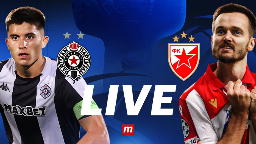 UŽIVO: Partizan - Crvena zvezda