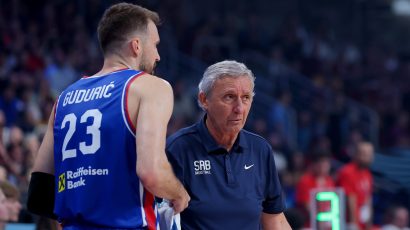 Pešićev oproštaj od reprezentacije: Igrači su ustali i aplaudirali mojim rečima