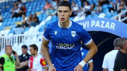 Novi Pazar slavi napadača Vojvodine: Stanisavljević ponovo heroj