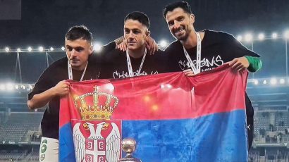 Grad košarke zavoleo fudbal zbog Srba: Fransisko i Ulonavas nas stalno bodrili, Vilijams Gos čestitao na tituli