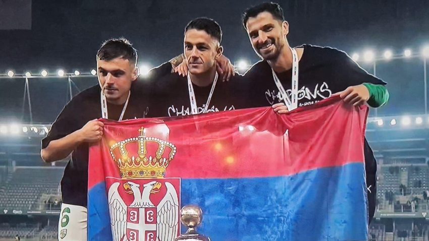 Grad košarke zavoleo fudbal zbog Srba: Fransisko i Ulonavas nas stalno bodrili, Vilijams Gos čestitao na tituli