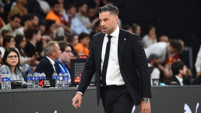 Alimpijević slavi bivšeg igrača Partizana (VIDEO)