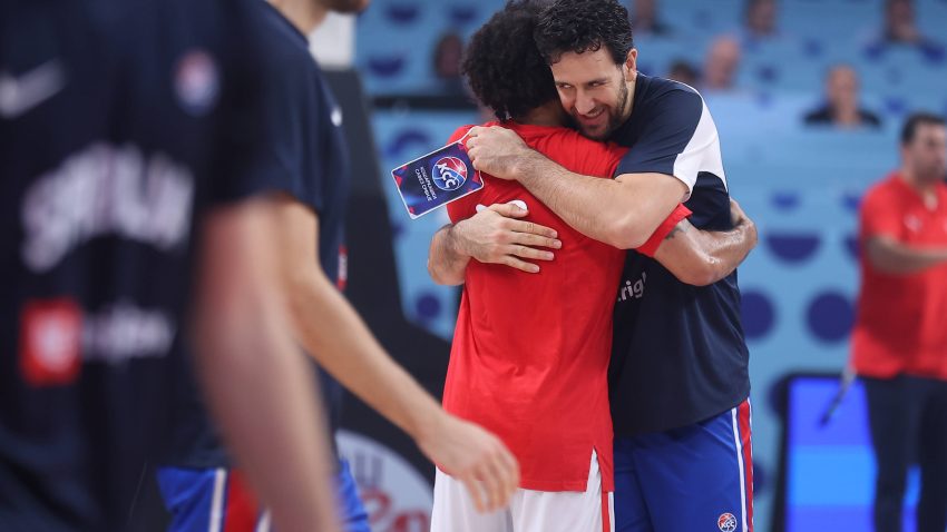 Micić i Larkin - priča o dva druga: Brate moj, zauvek...
