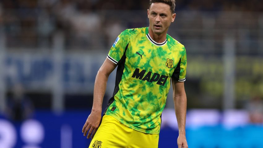 Matić osigurač Sasuola, Pinamonti čovek odluke
