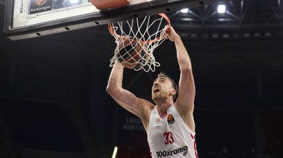 Milutinov i Nilikina rešili pirejsku dramu u poslednjem minutu, Olimpijakos srušio PAO