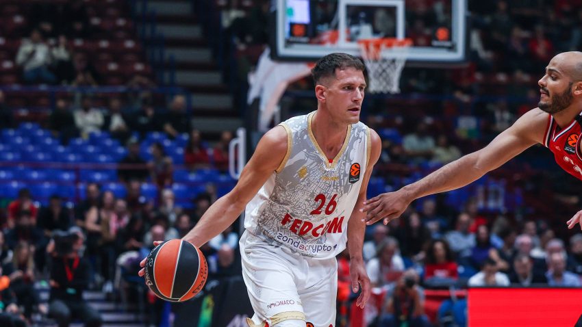 Monako se igrao s vatrom pred Partizan i Zvezdu: Džejms odmarao, Nedović punio kolone
