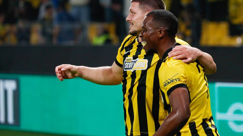 AEK pobedio pred Šamrok, Joviću poništen gol