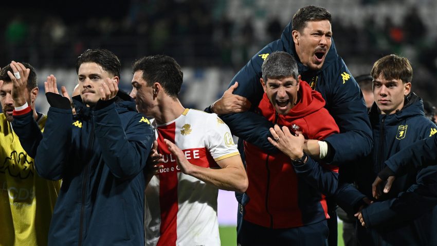 Đenova slavila na prvoj utakmici bez Vijere, Matić i Sasuolo poklekli u nadoknadi