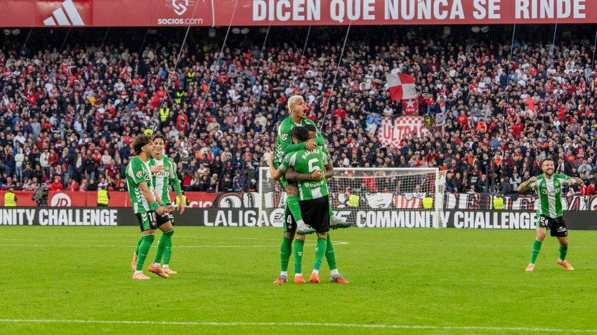 Ni prekid nije sputao Betis: Zeleno-beli pokorili Sevilju u El Gran derbiju