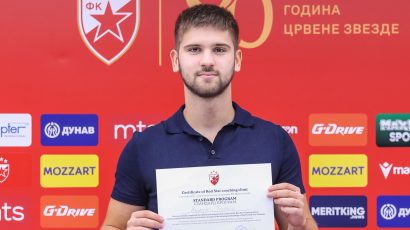 Najmlađi trener u Evropi: Pogledam tribine – tamo Marin i Mrkela, a mi igramo visok presing protiv Zvezde