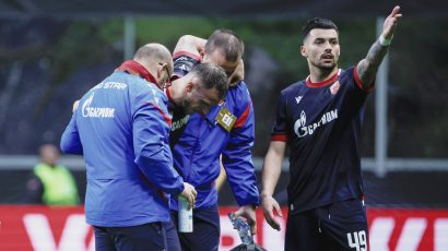Arnautović pamti Bragu po štakama – čeka se pregled